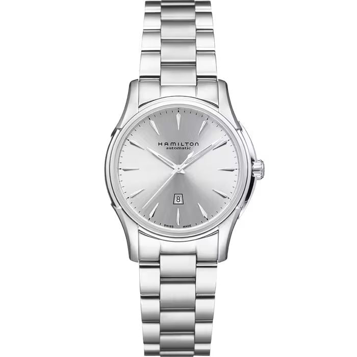 Jazzmaster Silver/SS | Silver Dial