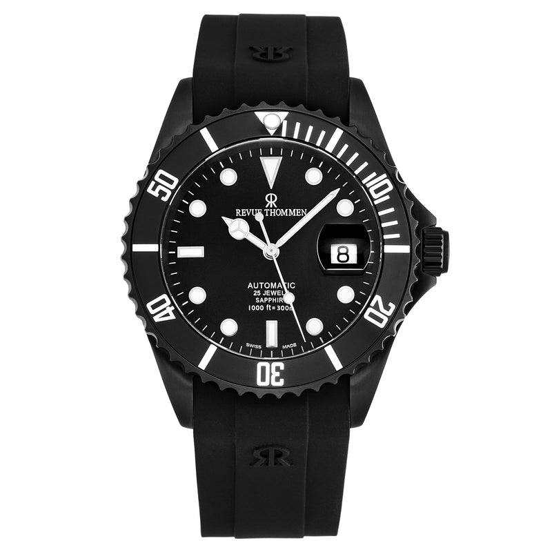 Diver 17571.2877 / Black | Black Dial