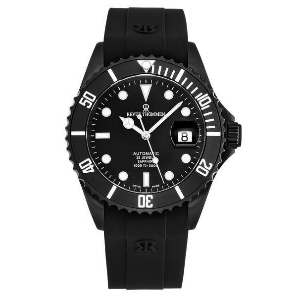 Diver 17571.2877 / Black | Black Dial