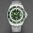 Diver 17571.2929 / Green | Green Dial