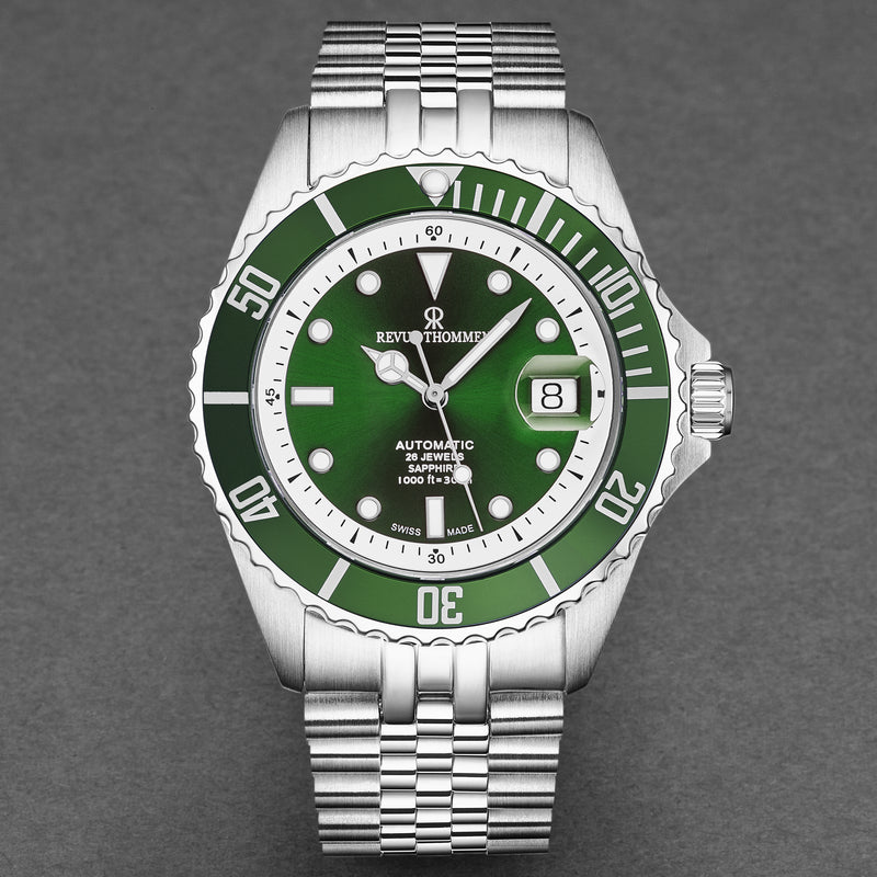 Diver 17571.2929 / Green | Green Dial