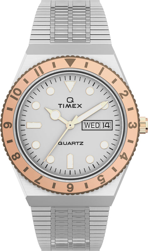 Timex Q - Special Projects Silver / Stainless Steel | Silver Dial