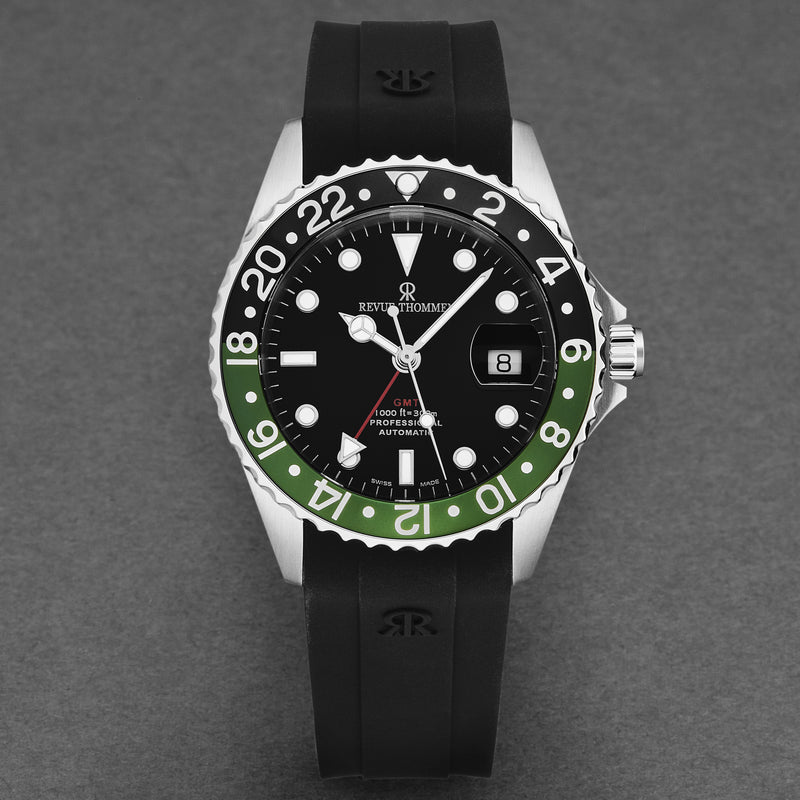 Diver 17572.2838 / Black | Black Dial