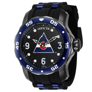 NHL Colorado Avalanche NHL Colorado Avalanche | Black Dial