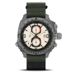 COBRA Grey/Tan | Tan Dial