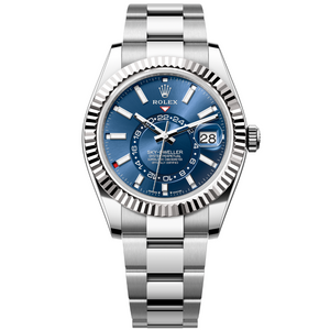 Pre-Owned Rolex Sky Dweller Blue Dial 42mm