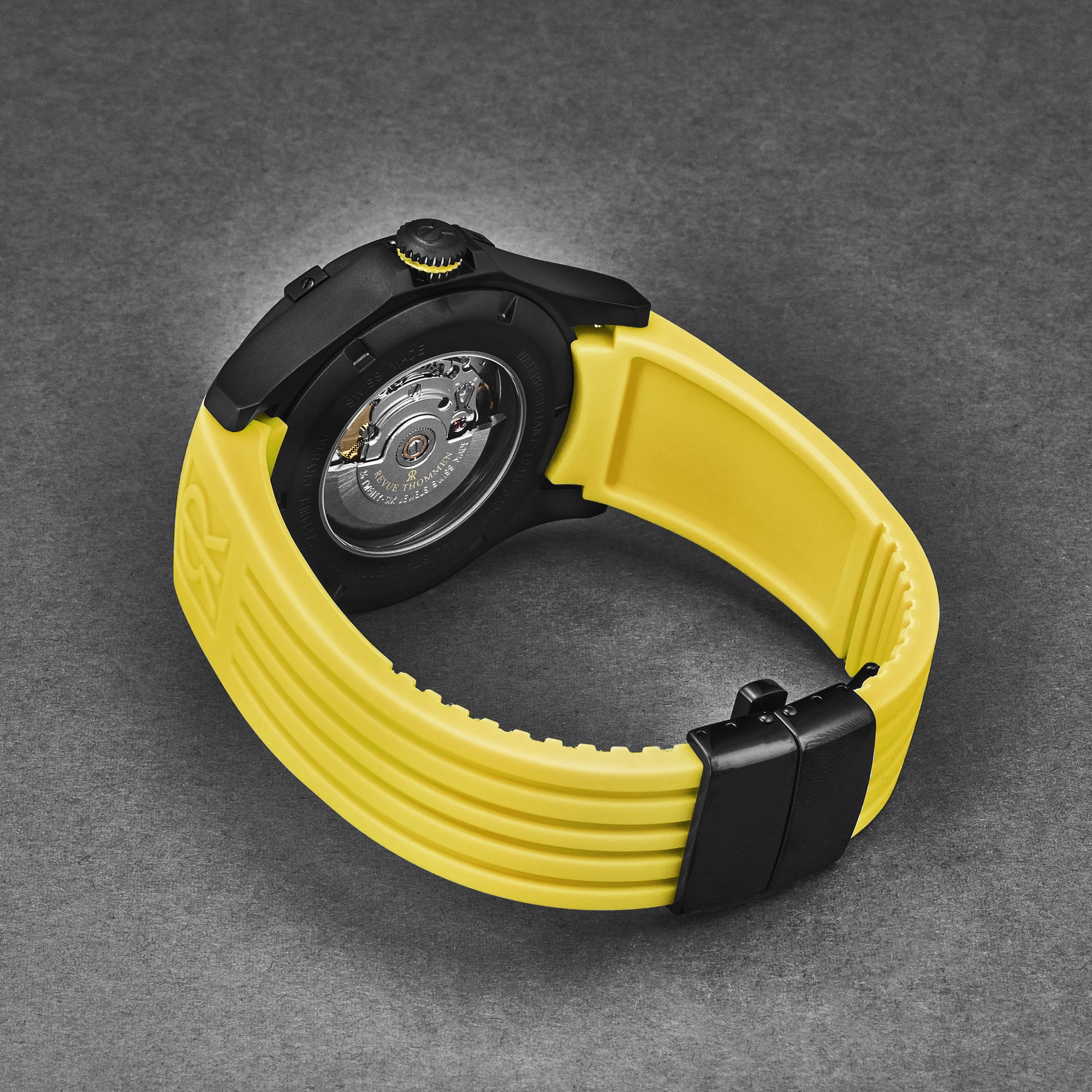 Air speed 16070.4778 / Black | Black Dial