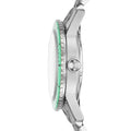 Super Sea Wolf Stainless Steel - Watermelon Dial | Silver Dial