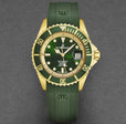 Diver 17571.2314 / Green | Green Dial
