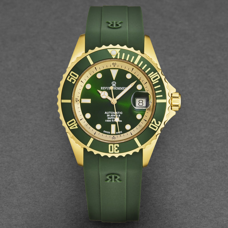 Diver 17571.2314 / Green | Green Dial
