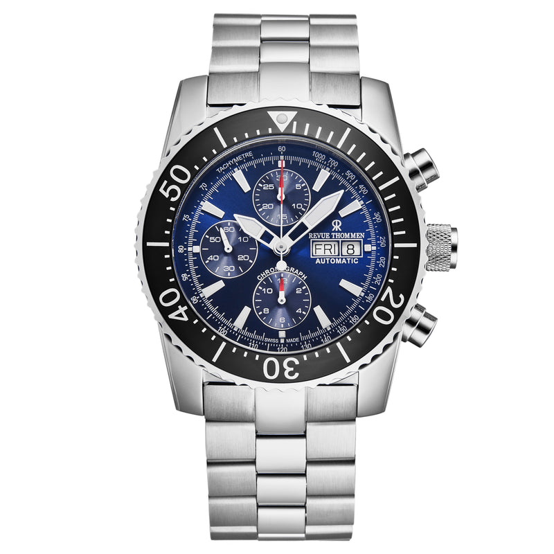 Diver 17030.6123 / Blue | Blue Dial