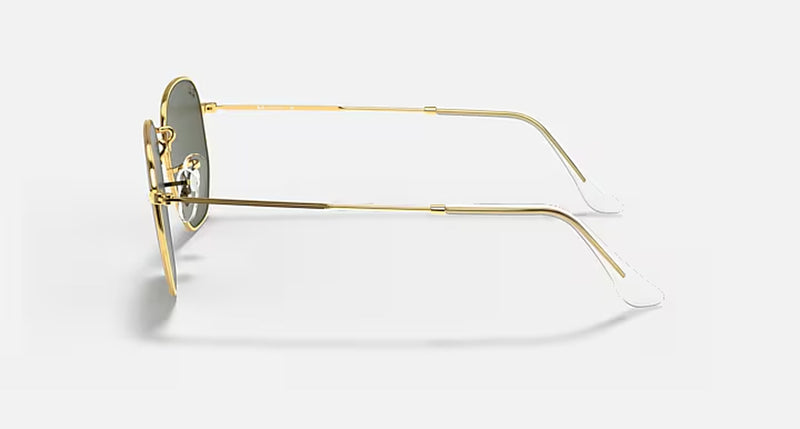 HEXAGONAL UNISEX / LEGEND GOLD-G-15 GREEN |  Dial