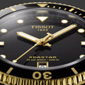 Seastar 1000 40mm Black / Rubber |  Dial