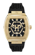 THE HEXAGON PHANTOM 44MM Black / Polyurethane Black Dial