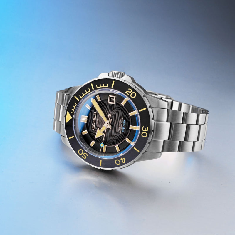 Hermann Swiss Automatic Limited Edition Grey / Stainless Steel | Grey Dial