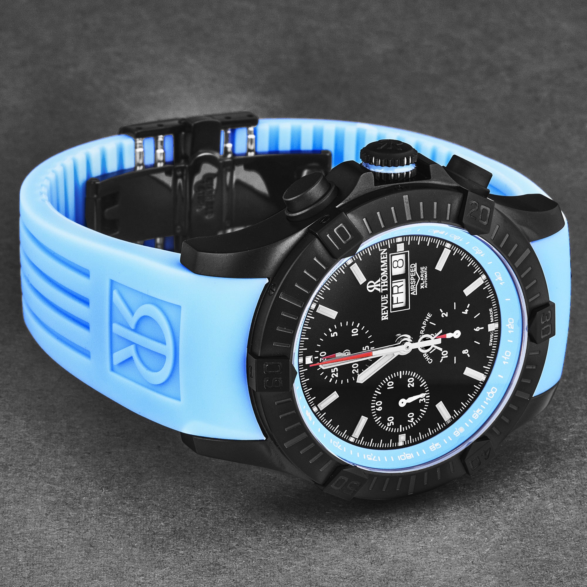 Air speed 16071.6675 / Black | Black Dial