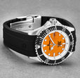 Diver 17571.2339 / Orange | Orange Dial
