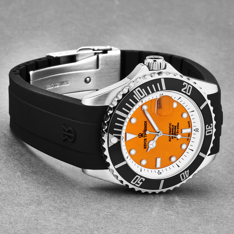 Diver 17571.2339 / Orange | Orange Dial