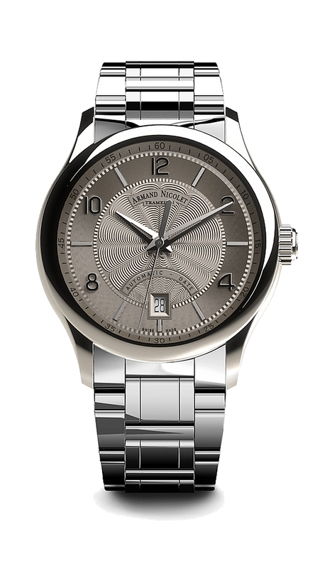 M02-4 Grey/Metal | Gray Dial