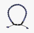 Blue Lapis, Gunmetal Bracelet M (7.25" Wrist) |  Dial