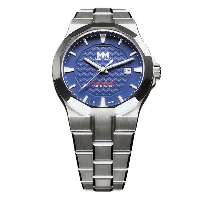 Evolution | Blue Dial