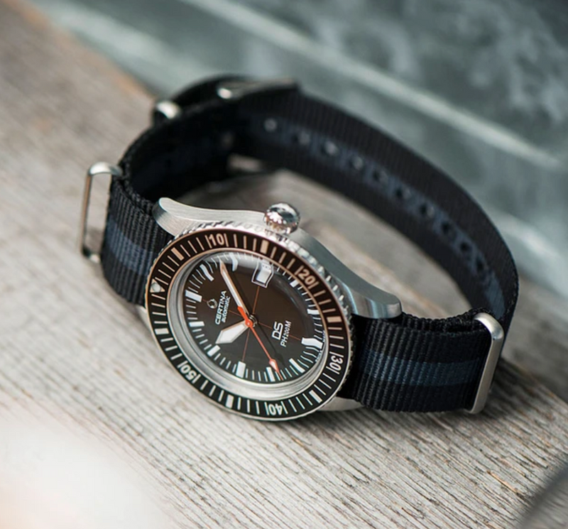 DS PH200M Black | Black Dial