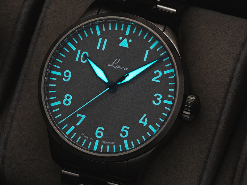 Augsburg Gray 39 Type A | Gray Dial