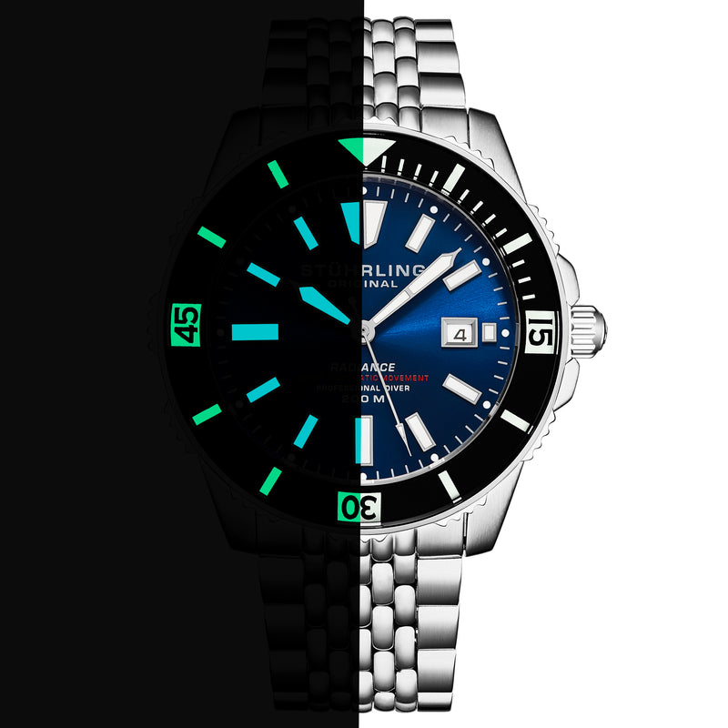 Depthmaster Silver/Stainless Steel | Blue Dial