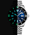 Depthmaster Silver/Stainless Steel | Blue Dial