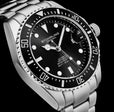 Depthmaster Diver Black/Bracelet | Black Dial