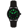 Mckellar Dual Time Grey / Leather | Grey Dial