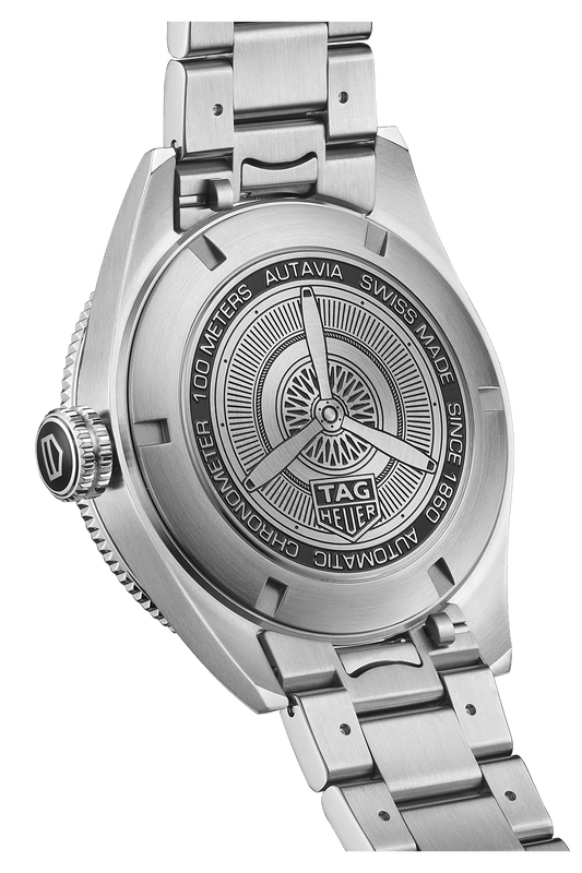 Autavia Calibre 5 GMT 42mm | Blue Dial