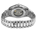 West Village Automatic Sellita SW200 Silver/Green ,Silver band | Green Dial