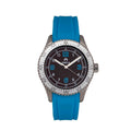 Pacific Blue/Black | Black Dial