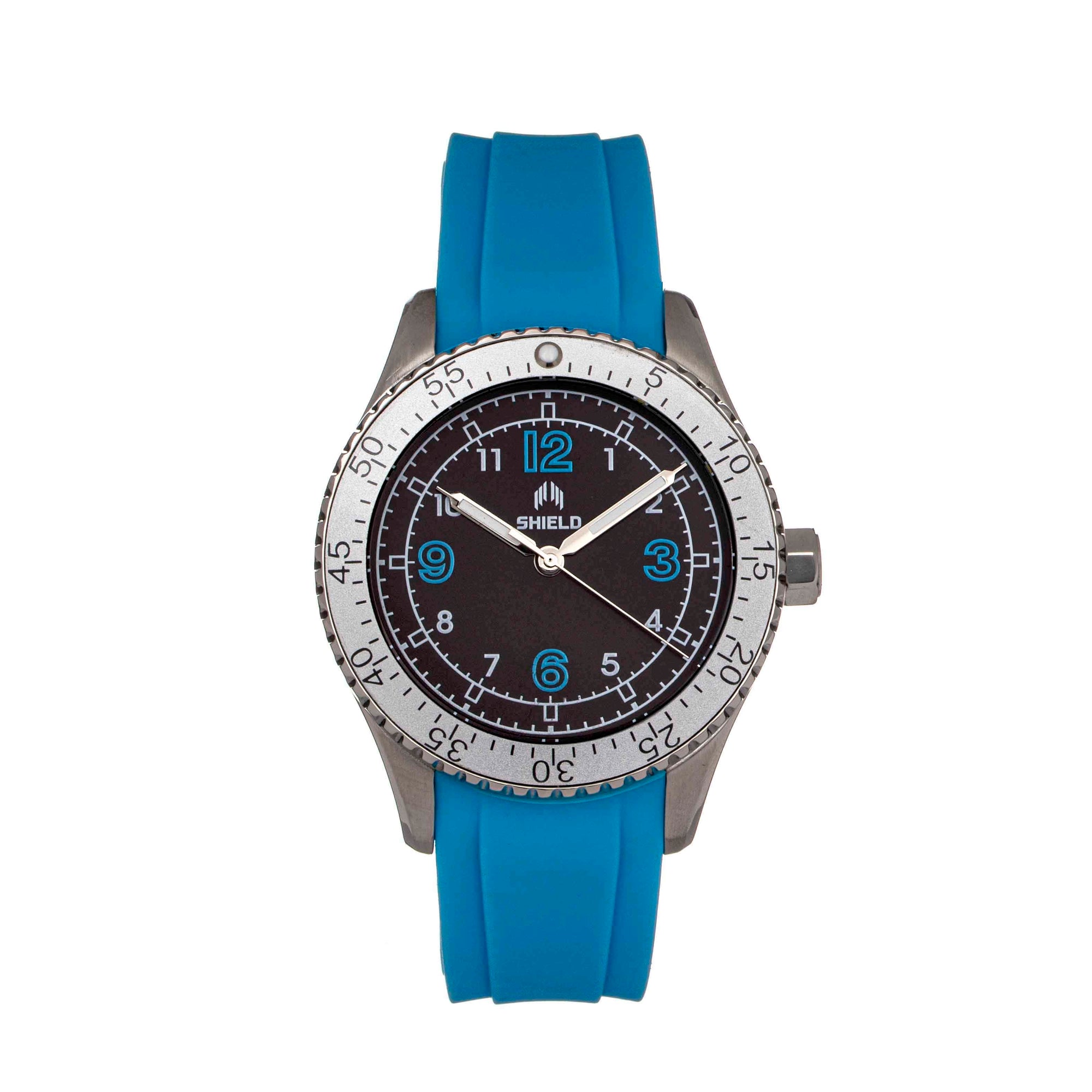 Pacific Blue/Black | Black Dial