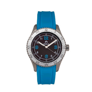 Pacific Blue/Black | Black Dial