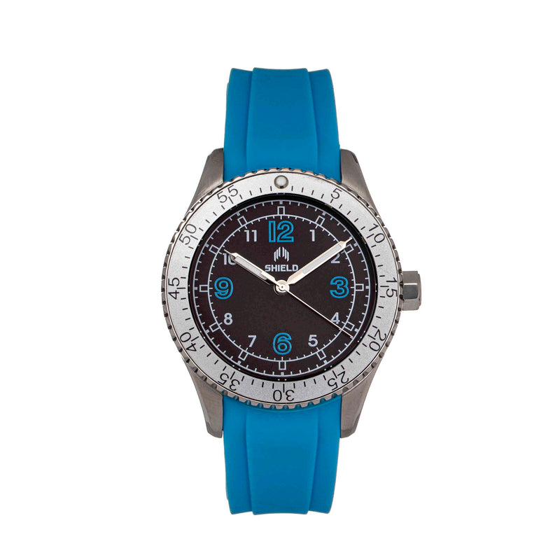 Pacific Blue/Black | Black Dial