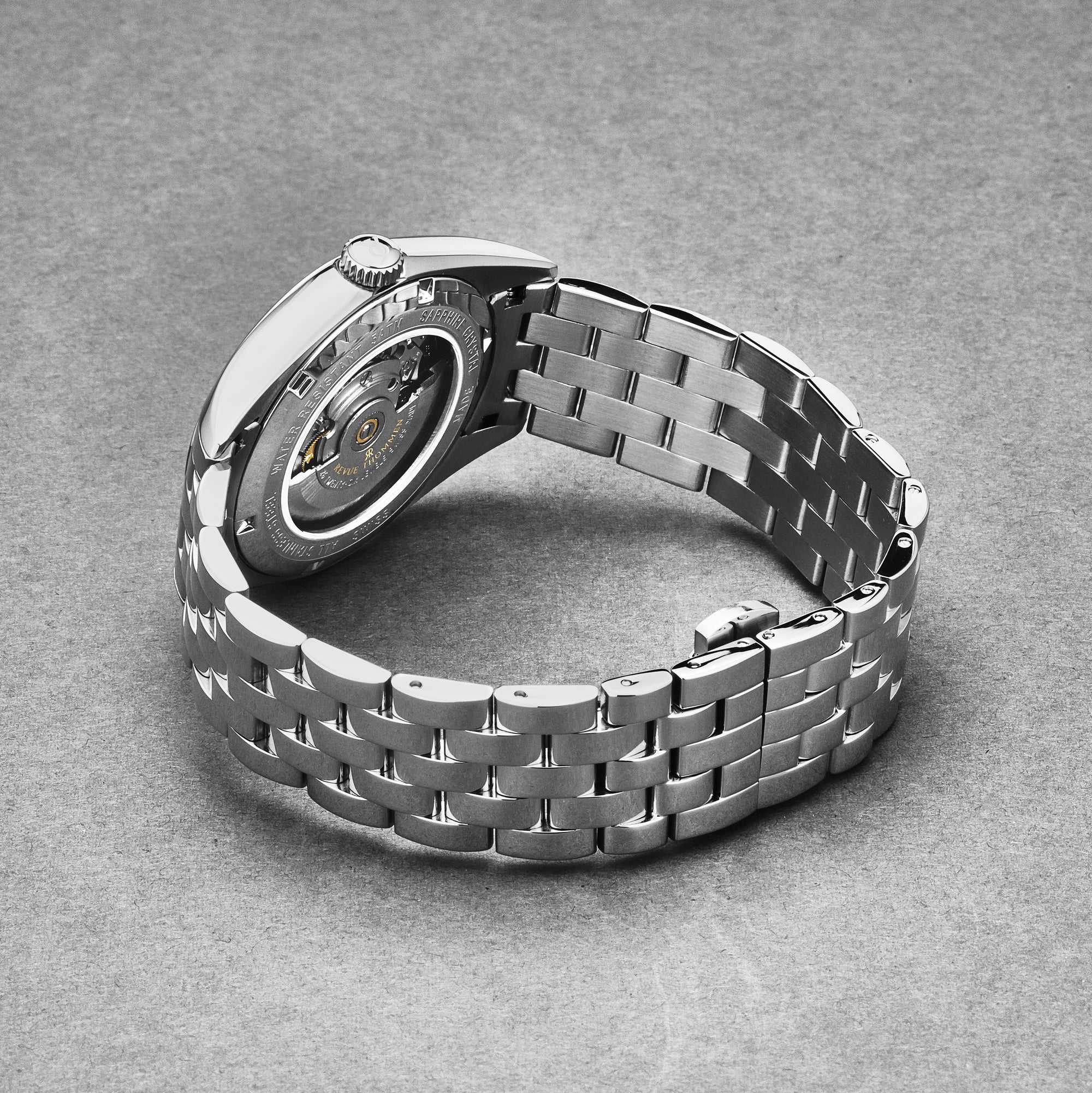 Heritage 21010.2122 / Grey | Gray Dial