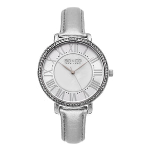Chelsea 5090 Silver White Mother of Pearl Dial