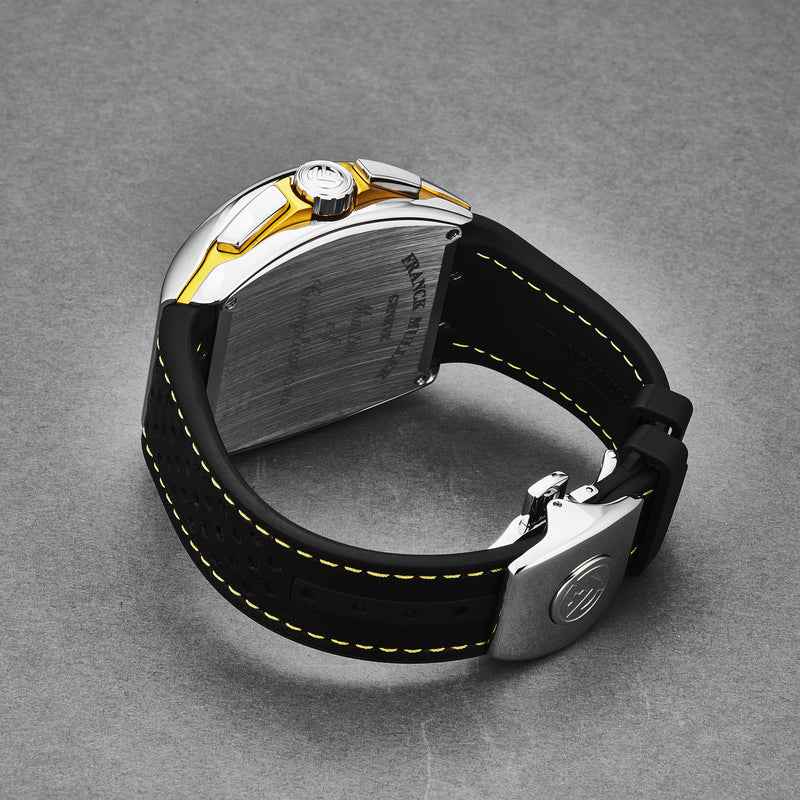 Vanguard Racing 45CCBLKYEL / Black/Yellow | Black / Yellow Dial