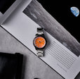 Tropea Automatic Orange / Steel Stainless Steel | Orange Dial