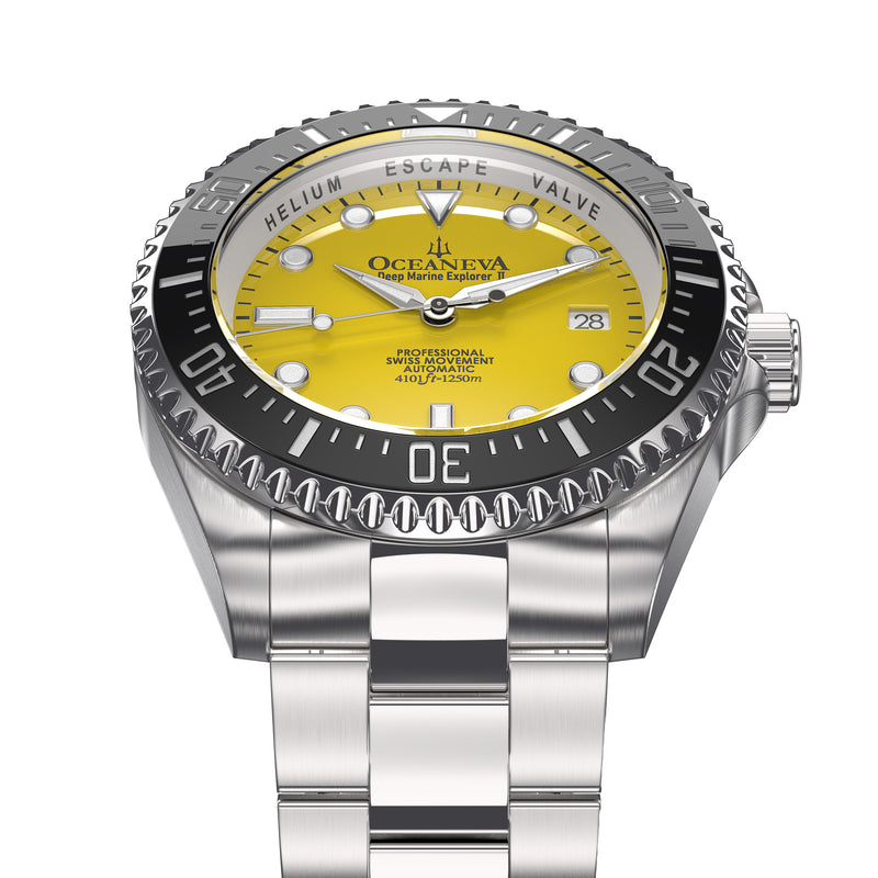 Swiss Automatic SW200 Deep Marine Explorer II