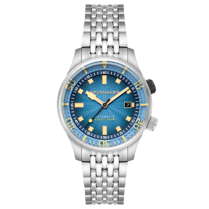 Bradner Automatic Blue / Stainless Steel Blue Dial