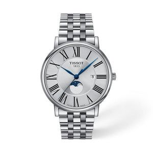 Carson Premium Silver / Steel Silver Dial