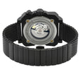 XO Submarine Sellita SW200 rotating bezel Black dial Black PVD Divers watch Mesh | Black Dial