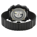 XO Submarine Sellita SW200 rotating bezel Black dial Black PVD Divers watch Mesh | Black Dial