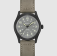 Khaki Field Titanium Auto | Gray Dial