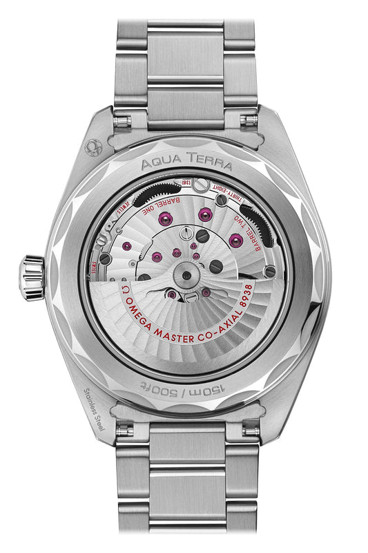 Seamaster Aqua Terra GMT Worldtimer |  Dial