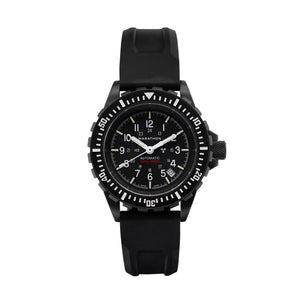 Dive BLACK/BKSS 3PC RUBBER (WW194006BK-0130) Black Dial