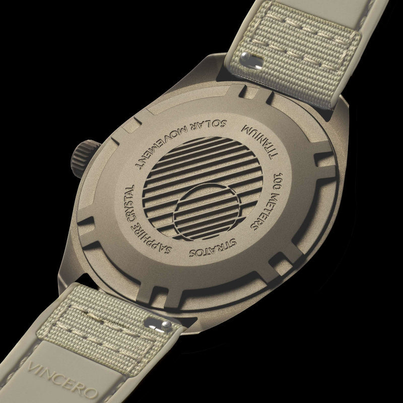 The Stratos Terra | Brown Dial